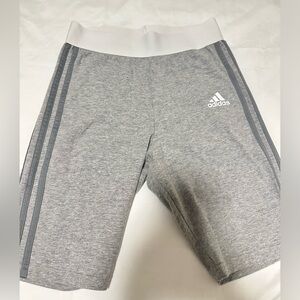 Adidas biker shorts in size small